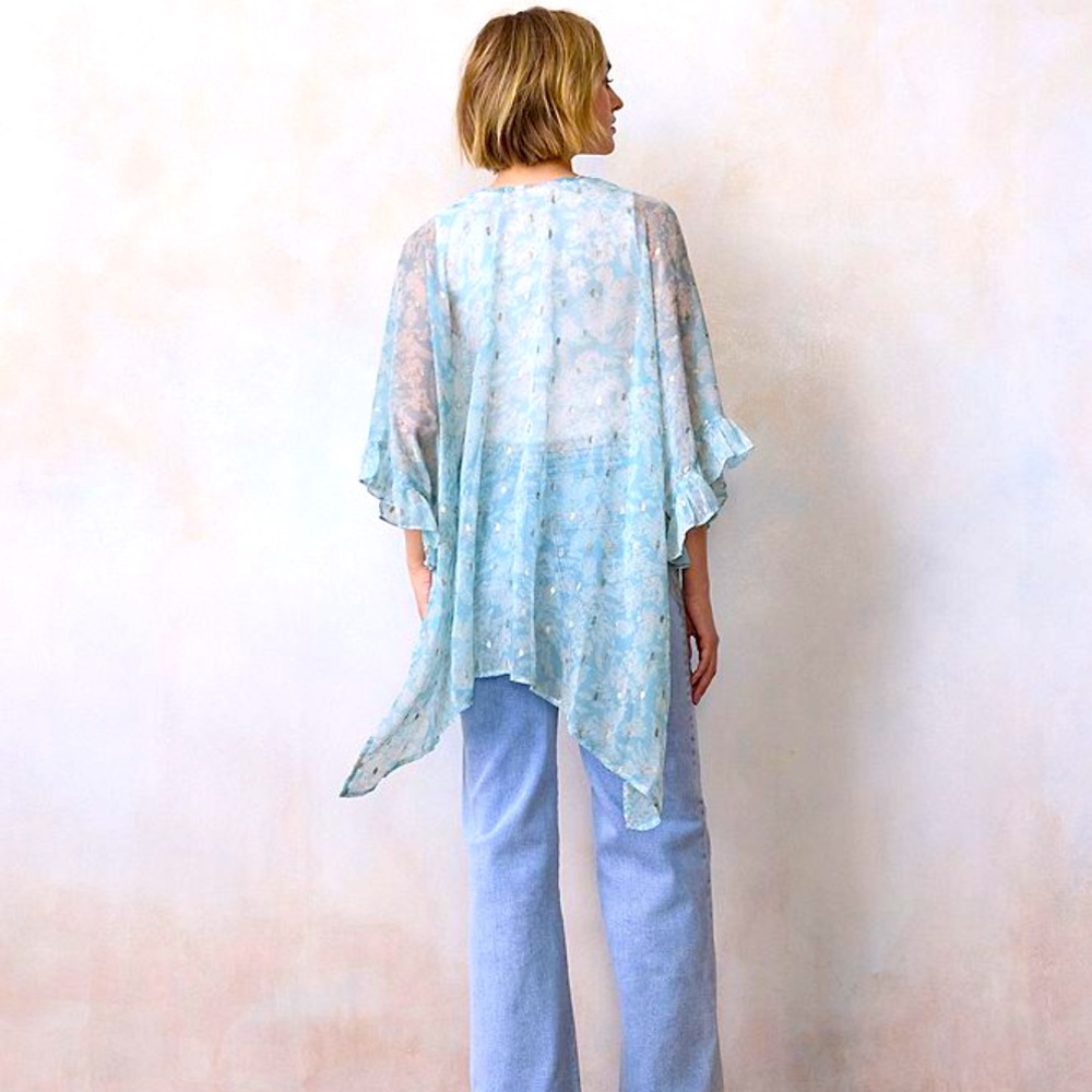 LC Lauren Conrad Ruana Topper - Picture 2 of 9